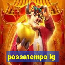 passatempo ig